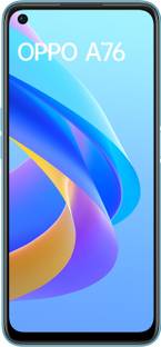 OPPO A76 (Glowing Blue, 128 GB)