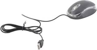 SANNO WORLD AD-201 1000 DPI Wired Optical Mouse Wired Ambidextrous Optical  Gaming Mouse