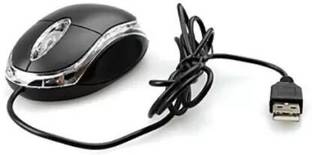 SANNO WORLD AD-201 Wired Optical Gaming Mouse Wired Ambidextrous Optical  Gaming Mouse