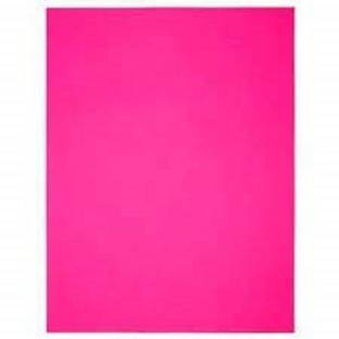 Eclet A4 100 Pink Color Paper (180-240 GSM) Coloured sheet A4 180 gsm Coloured Paper