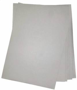 Eclet 40 Grey A3 Size 180-220 GSM Pastel Sheets/Papers for Art Craft Multipurpose A4 Color Paper A4 180 gsm Coloured Paper
