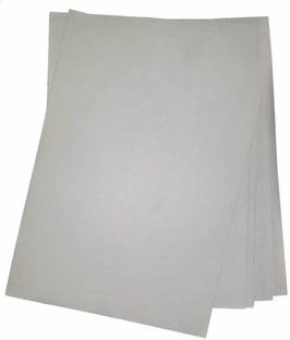 Eclet A4 20 Sheet Grey Color Paper (180-240 GSM) coloured sheet A4 180 gsm Coloured Paper