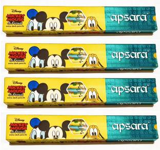 APSARA MICKEY MOUSE EXTRA DARK PENCIL (40 PCS) Pencil