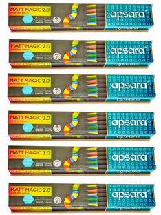 APSARA MATT MAGIC 2.0 (PACK OF 06 BOX) 60 Pencil