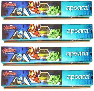 APSARA AVENGERS EXTRA DARK PENCIL (40 PCS) Pencil