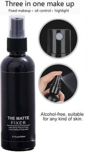 FELICECHIARA Transparent Make-up Setting Spray Moisturizer Oil Control Base Lasting Fixer Primer  - 100 ml