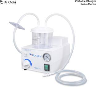 Dr. Odin Portable Phlegm Suction Unit with Adjustable knob for Hospital Home and Clinic Use Phlegm Suction Unit Respiratory Exerciser