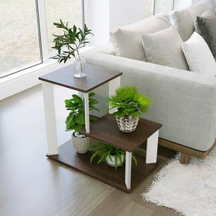 BLUEWUD Coras Engineered Wood Bedside Table