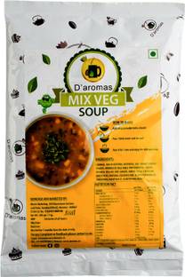 D'aromas MixVeg-Soup-500g