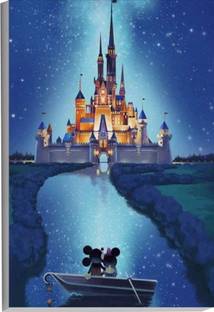 Ordershock 45.72 cm Diamond Painting Poster with Sunboard Wall Paper Synthetic Self Adhesive Sticker