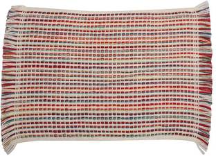 PRAKARTIK Rectangular Pack of 6 Table Placemat
