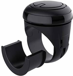e-generix Universal Steering Wheel Spinner Knob Auxiliary Booster Handle Auto Spinner Knob Vehicle Steering Wheel For Cars