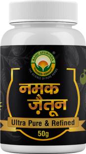 Basic Ayurveda Namak Zaitoon | Ultra Pure & Refined | It's Strange Not A Salty Odd Taste