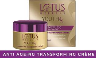LOTUS HERBALS YouthRx Anti Ageing Transforming Cream SPF 25 | PA+++