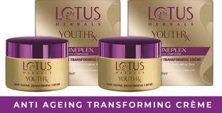 LOTUS HERBALS YouthRx Anti Ageing Transforming Cream ( Pack Of 2 ) ( 30gm x 2pc )