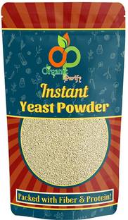 Organic Purify Active Dry Yeast Powder, Instant Yeast 100 Gm Yeast Powder