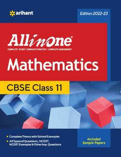 CBSE All In One Mathematics Class 11 2022-23 Edition