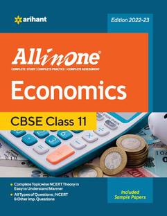 CBSE All In One Economics Class 11 2022-23 Edition