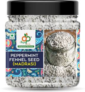 Organic Purify Madrasi Mukhwas Peppermint Fennel Seeds Jar Pack Madrasi Mukhwas