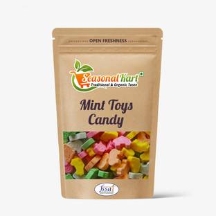 Seasonal Kart Mint Toy Candy Mint Flavour Khatti Meethi & Chatpati Edible Toy Goli Mint Mint