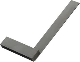 LAXMI Metal High Grade Engineering Try Square 8inch(Silver) Tri-Square