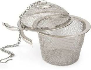 STUTAKRITI Stainless steel mesh tea insufer Collapsible Sieve