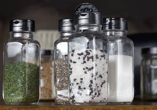 Coozico Glass Grocery Container  - 100 ml