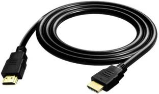 FOX MICRO HDMI Cable 1.5 m HDMI Male to HDMI Male Cable TV Lead 1.4V High Speed Ethernet 3D Full HD 1080p (1.5 meter COLOR MAY VERY )