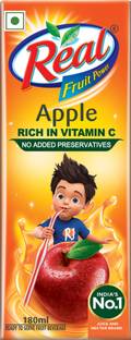 Real Fruit Juice Apple