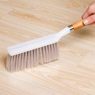 Twok Multifunctional Dust Cleaning Brush for Tiles/Carpet/Bed/Sofa/Window Plastic Wet and Dry Brush