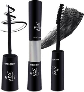 ads 2IN1 Longer Waterproof with Fiber Eyeliner/Mascara 20 ml