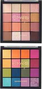 MARS 36 Shade Ultra Pigmented Velvety Eyeshadow Palette 41.6 g