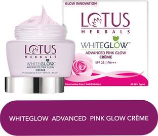 LOTUS HERBALS WhiteGlow Advanced Pink Glow Cr??e