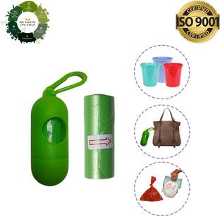 Amso Diaper and Sanitary pads Disposal Bag best for Travel Use Small 2 L Garbage Bag  Pack Of 30