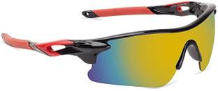 Cereto UV Protection Sports Goggles For Boys Cycling/ Camping / Cricket Goggles Cricket Goggles