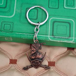 Sullery Jai Bhavani Shivaji Chhatrapati Shivaji Maharaj Keychain SulleryKey202291 Key Chain
