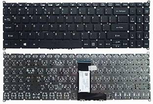 TechSonic Keyboard For Acer Swift 3 SF315-51, SF315-51G, N17P4 Series, ACM17C33U4 Internal Laptop-size Laptop Keyboard Compatible with Desktop, Laptop, Mac
