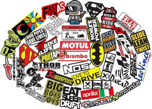 A1GRAPHIX Sticker & Decal for Car & Bike