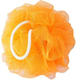 BIndian Bath Sponge for Men and Women Body Scrubber for High Lather Cleansing