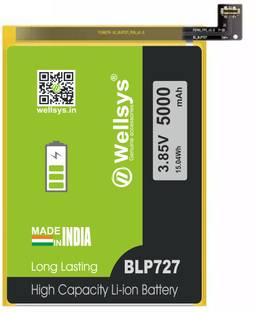 WELLSYS Mobile Battery For  OPPO A5 2020 / A9 2020 BLP727 5000mAh
