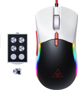 EKSA EM200 Wired Ambidextrous Optical  Gaming Mouse