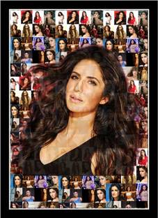 The 100 store Wood Wall Photo Frame