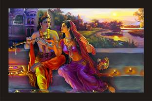 हंशू क्रिएशन MDF फोटो फ्रेम