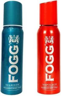 FOGG MAJESTIC + NAPOLIAN pack of 2 Perfume  -  120 ml