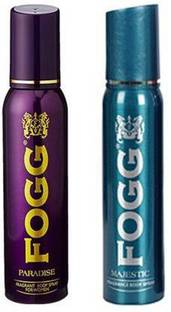 फाग MAJESTIC +PARADISE PACK OF 2 परफ्यूम  -  120 ml