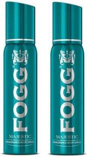 फॉग Majestic Fragrance Body Spray 2X120 ml Perfume  -  120 ml