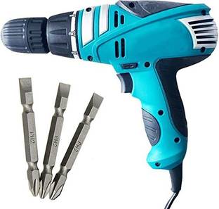 Al Hutaib kennex heavy duty screwdriver machine with 3 pcs ph2 bits Pistol Grip Drill