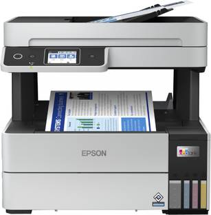 Epson L6490 Multi-function WiFi Color Ink Tank Printer (Color Page Cost: 12 Paise | Black Page Cost: 24 Paise)