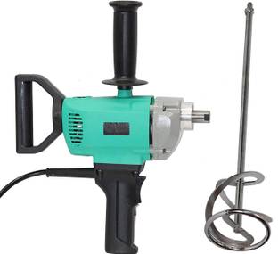 Al Hutaib Vivo Heavy Duty Electric Paint Mixer Stirrer Paint Cement Putty Paste Feed Mixer Rotary Tool