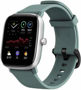 AMAZFIT GTS2 Mini with 1.55" AMOLED Display Built-in Alexa Smartwatch